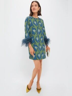 Tuckernuck Mod Ellie Feather Dress